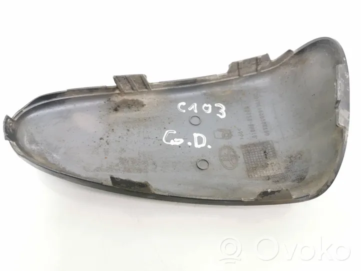 Toyota Aygo AB10 Moulure inférieure de pare-chocs arrière 527530H010