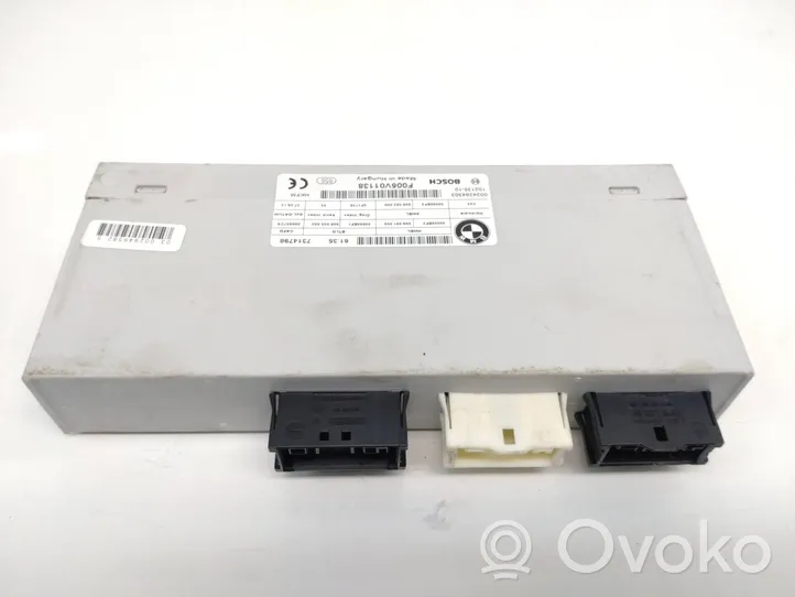 BMW 3 F30 F35 F31 Sterownik / Moduł elektrycznej klapy tylnej / bagażnika 7314798