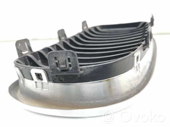 BMW 1 E81 E87 Griglia superiore del radiatore paraurti anteriore 7166439