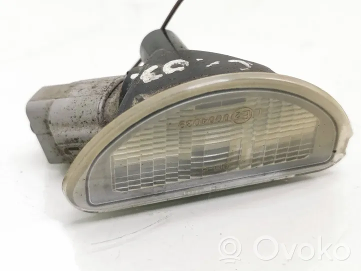 Toyota Aygo AB10 Number plate light 89034491