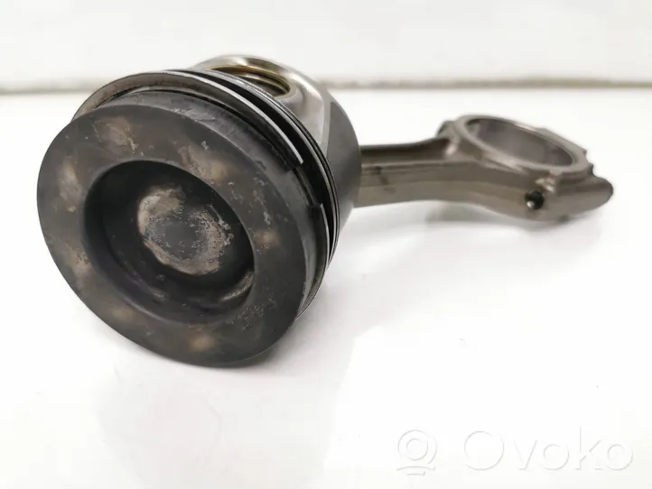 Audi A4 S4 B8 8K Piston with connecting rod 100209