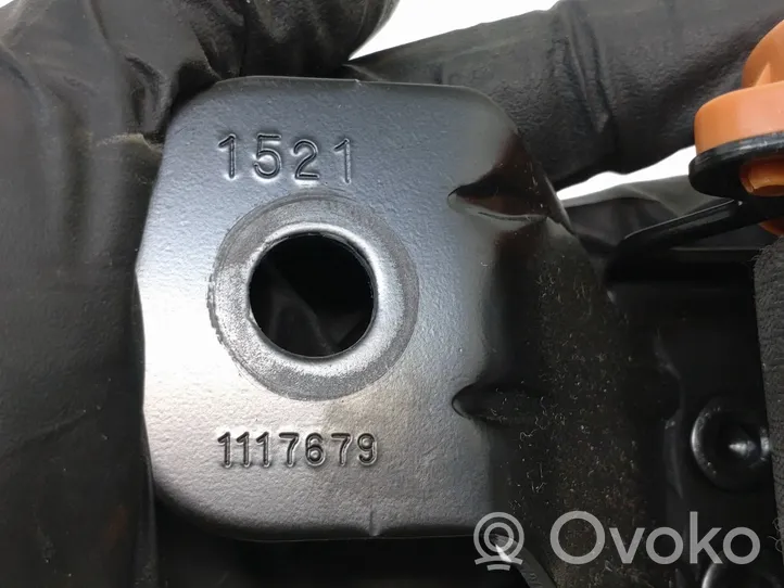 KIA Soul Takaistuimen turvavyö 89820B2050