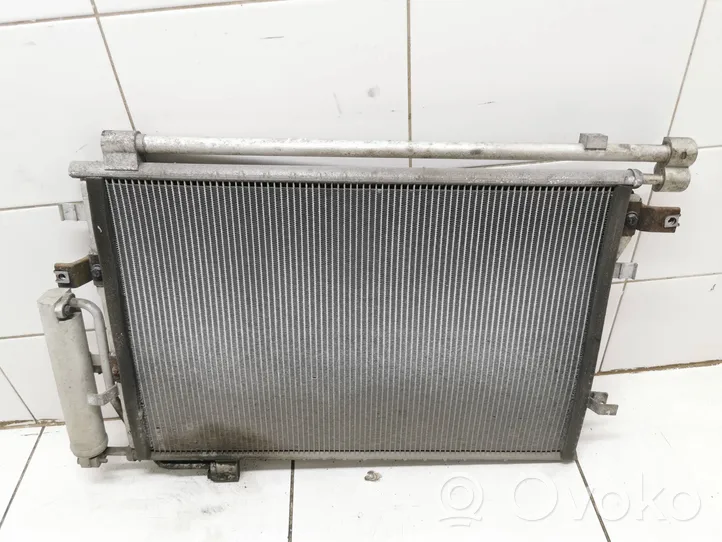 KIA Soul A/C cooling radiator (condenser) 