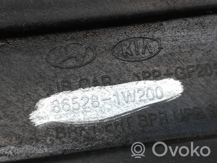 KIA Rio Uchwyt / Mocowanie zderzaka przedniego 865281W200