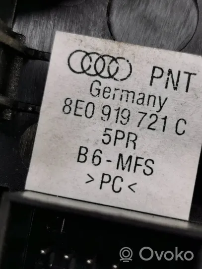 Audi A4 S4 B7 8E 8H Muut kytkimet/nupit/vaihtimet 8E0919721C