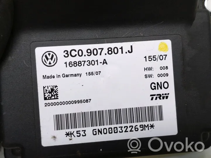 Volkswagen PASSAT B6 Rankinio stabdžio valdymo blokas 3C0907801J