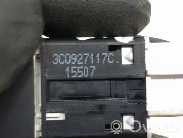 Volkswagen PASSAT B6 Bouton interrupteur programme de stabilité ESP 3C0927117C