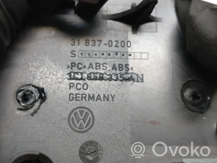 Volkswagen PASSAT B6 Element deski rozdzielczej 3C1858335AN