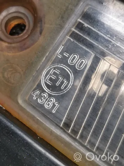 Hyundai i30 Takaluukun rekisterikilven valon palkki 925013f0