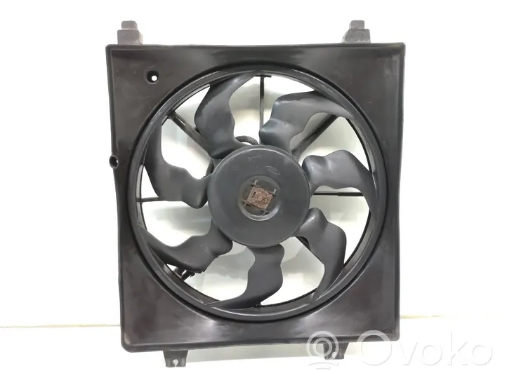 Hyundai Santa Fe Electric radiator cooling fan 