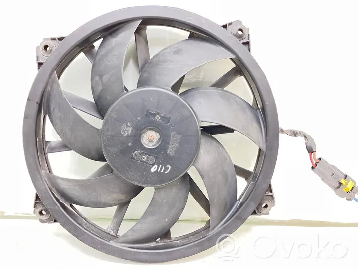 Citroen Berlingo Ventilateur de refroidissement de radiateur électrique 9673009880