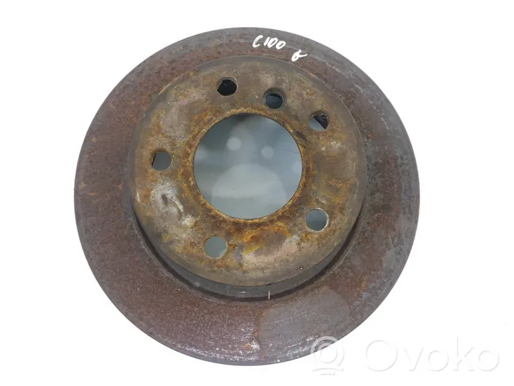 BMW 1 E81 E87 Rear brake disc 