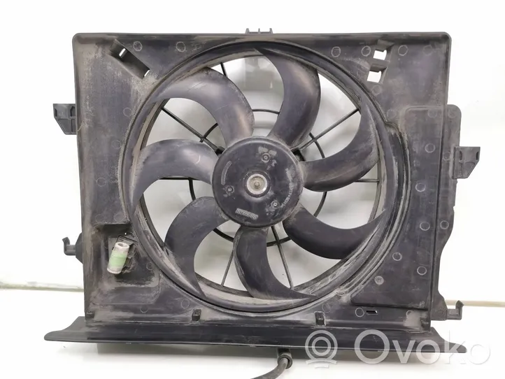KIA Rio Electric radiator cooling fan A005416
