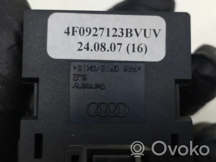Audi A6 S6 C6 4F Panel lighting control switch 4F0927123