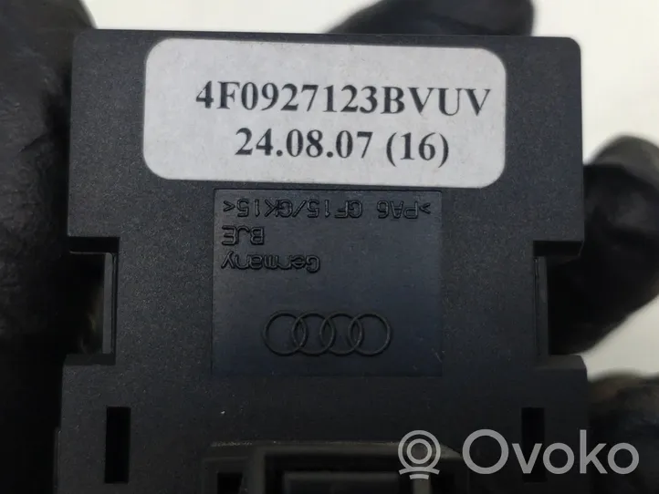 Audi A6 S6 C6 4F Interruttore di regolazione dell’illuminazione del quadro 4F0927123