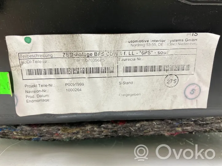 Audi A6 S6 C6 4F Vano portaoggetti 4F1857035CB