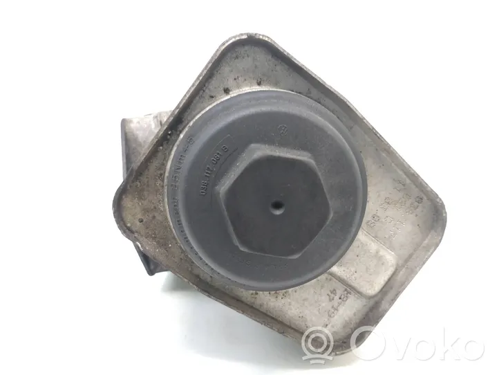 Audi A6 S6 C6 4F Support de filtre à huile 045115389J