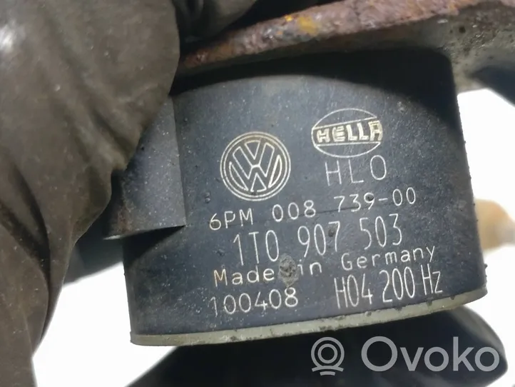 Audi A6 S6 C6 4F Augstuma sensors (priekšējo lukturu) 1T0907503