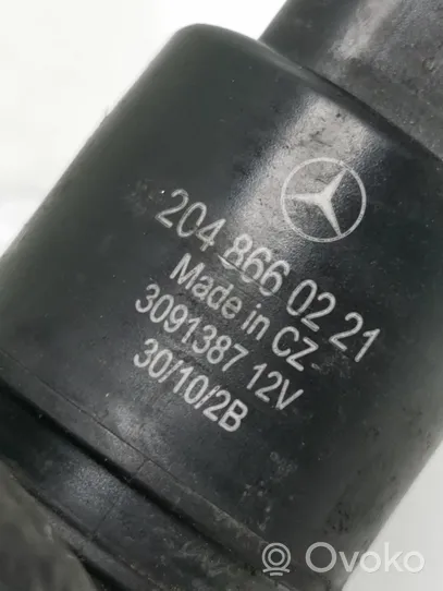 Mercedes-Benz E W212 Tuulilasi tuulilasinpesimen pumppu 2048660221