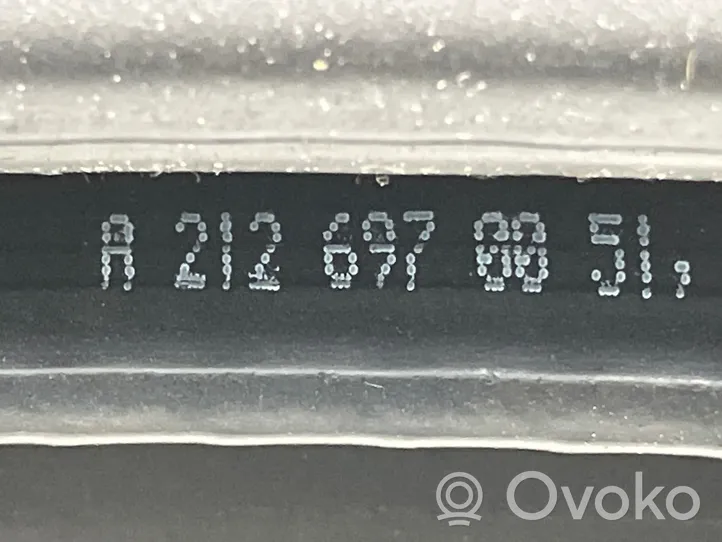 Mercedes-Benz E W212 Guarnizione in gomma portiera anteriore A2126970051