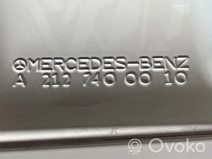 Mercedes-Benz E W212 Aizmugurējais pārsegs (bagāžnieks) 2127420010