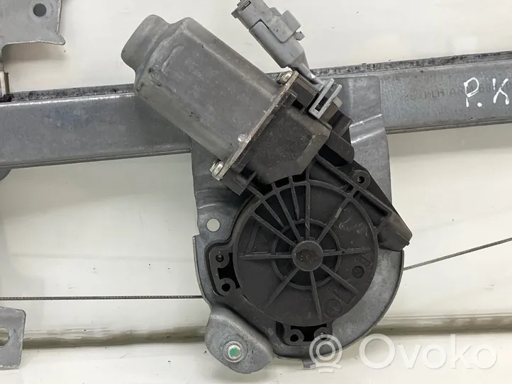 Toyota Aygo AB10 Elektryczny podnośnik szyby drzwi tylnych 400843