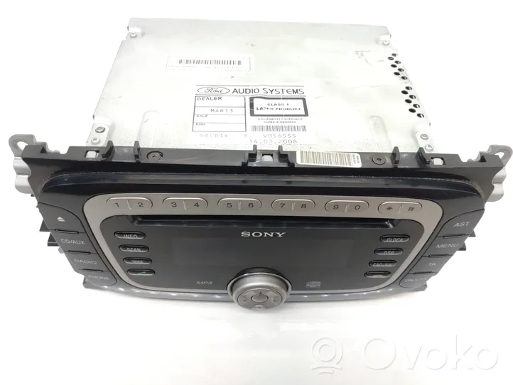 Ford S-MAX Radio/CD/DVD/GPS-pääyksikkö 7S7T18C939AF