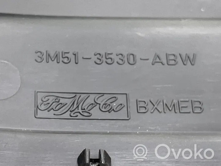 Ford S-MAX Ohjauspyörän pylvään verhoilu 3M513530ABW