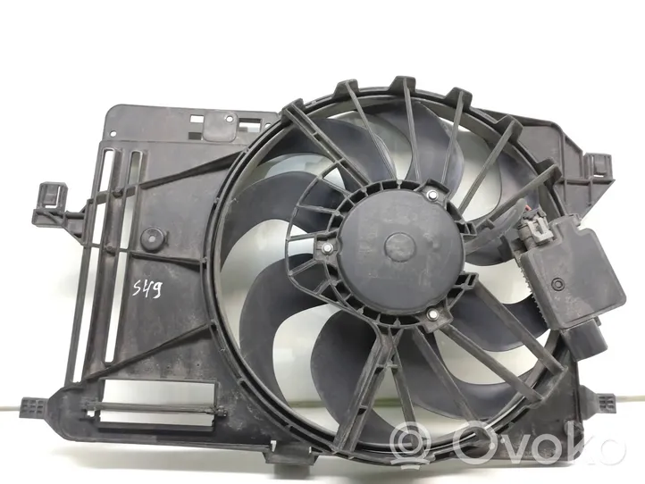 Ford Transit -  Tourneo Connect Ventilatore di raffreddamento elettrico del radiatore Dv618c607ab