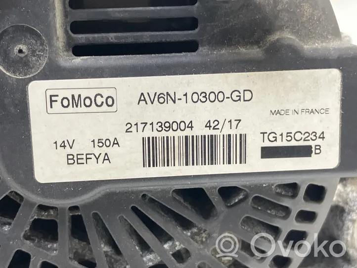 Ford Transit -  Tourneo Connect Generator/alternator AV6N10300GD