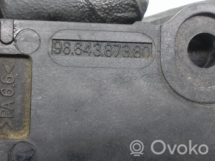 Citroen C3 Czujnik położenia wału korbowego 9664387380