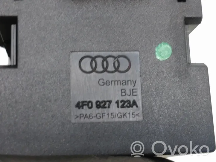 Audi A6 S6 C6 4F Mittariston valaistuksen säätökytkin 4F0927123A