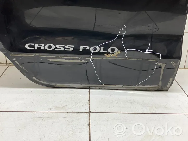 Volkswagen Cross Polo Portiera posteriore 6R4839916E