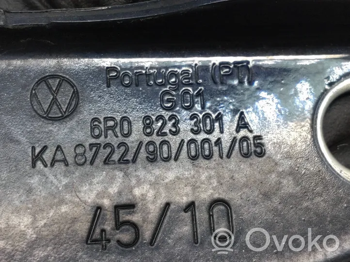 Volkswagen Cross Polo Cerniere del vano motore/cofano 6R0823301A