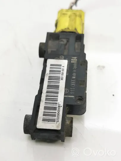 Audi A4 S4 B7 8E 8H Airbag deployment crash/impact sensor 8e0959651a