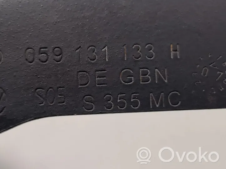 Audi A6 S6 C6 4F EGR valve cooler bracket 059131133H