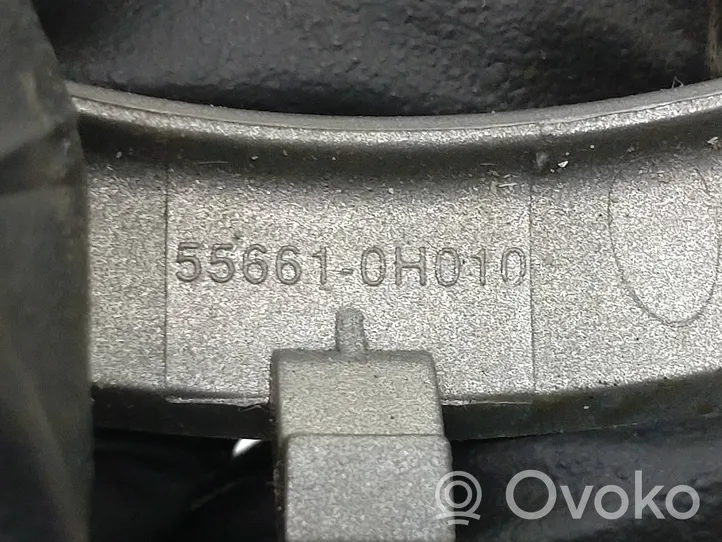 Toyota Aygo AB10 Inny element deski rozdzielczej 556610H010