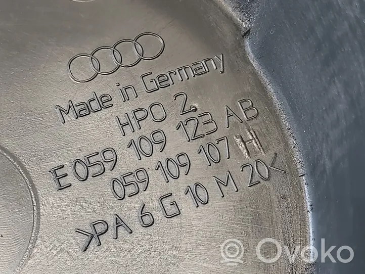 Audi A6 S6 C6 4F Osłona paska / łańcucha rozrządu 059109107H