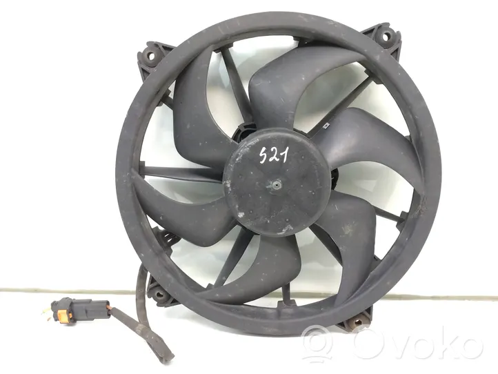 Peugeot Expert Ventilatore di raffreddamento elettrico del radiatore 1401312280