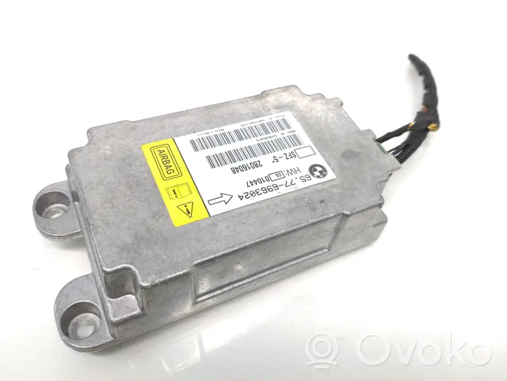 BMW 5 E60 E61 Module de contrôle airbag 6963024