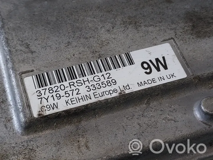 Honda Civic Sterownik / Moduł ECU 37820RSHG12