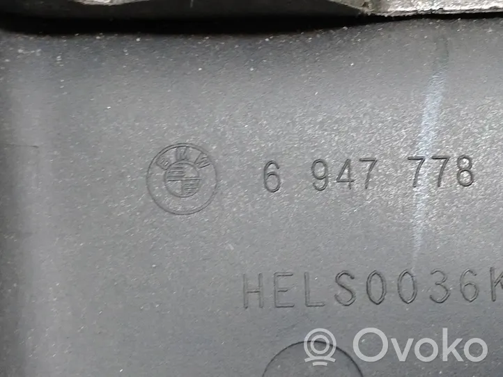 BMW 5 E60 E61 Ohjauspyörän pylvään verhoilu 6947778