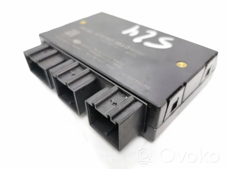 Audi A6 S6 C6 4F Tow bar trailer control unit/module 4F0907383D