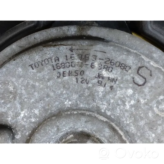 Toyota RAV 4 (XA30) Elektrinis radiatorių ventiliatorius 4227501372