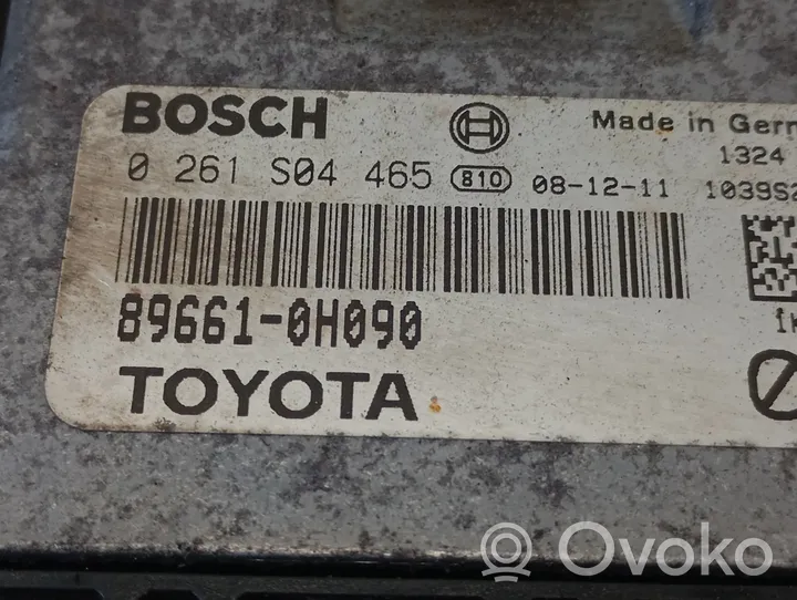 Toyota Aygo AB10 Sterownik / Moduł ECU 896610H090