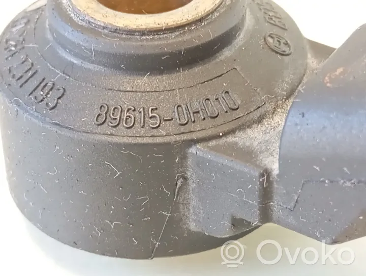 Toyota Aygo AB10 Sensor de petardeo del motor 896150H010