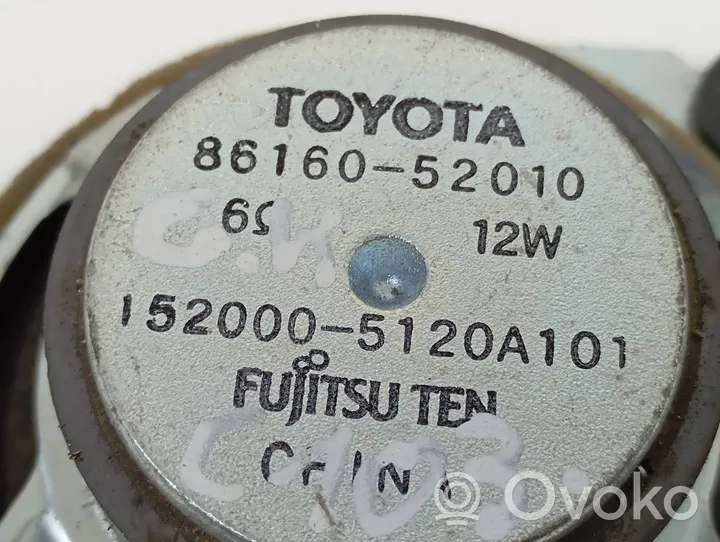 Toyota Aygo AB10 Garsiakalbis (-iai) galinėse duryse 8616052010
