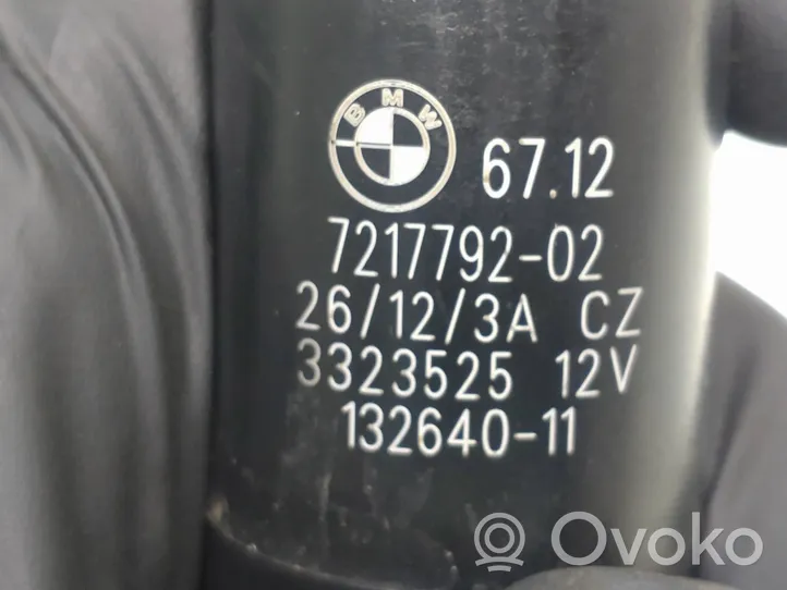 BMW X5 E70 Pompa spryskiwacza lampy przedniej 7217792