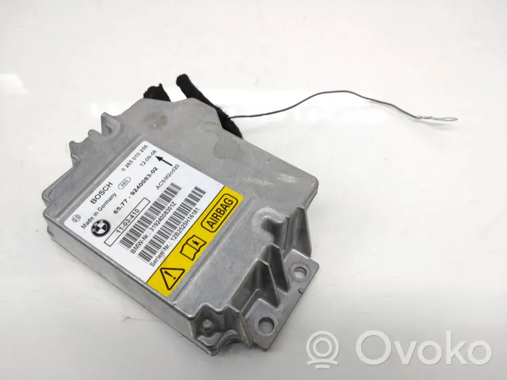 BMW X5 E70 Module de contrôle airbag 9240083