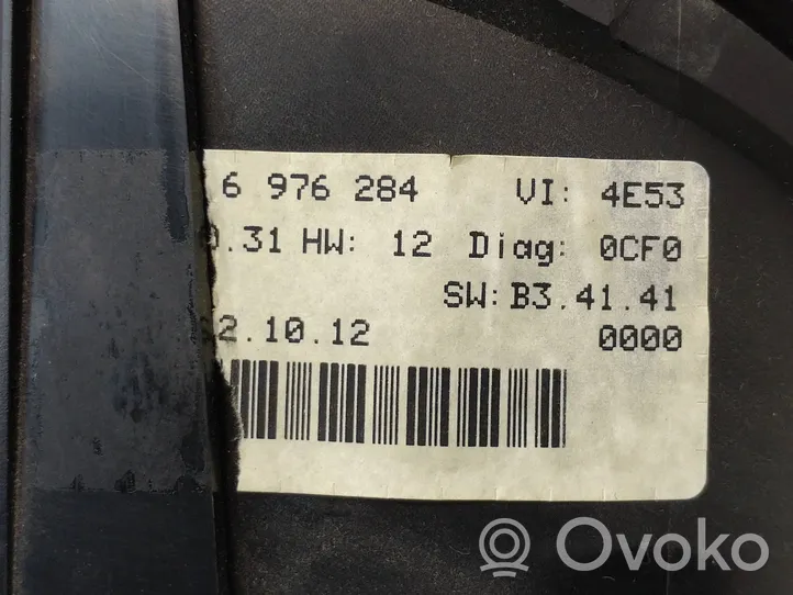 BMW X5 E70 Compteur de vitesse tableau de bord 9236819